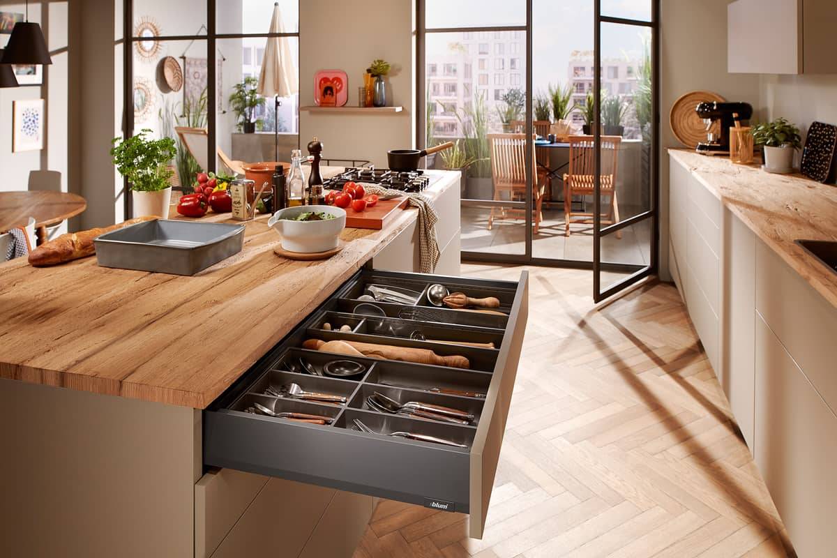 Magasin de cuisine La Teste de Buch système blum