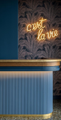 Fourniture de revêtements muraux de salle de bain ORAC à Arcachon