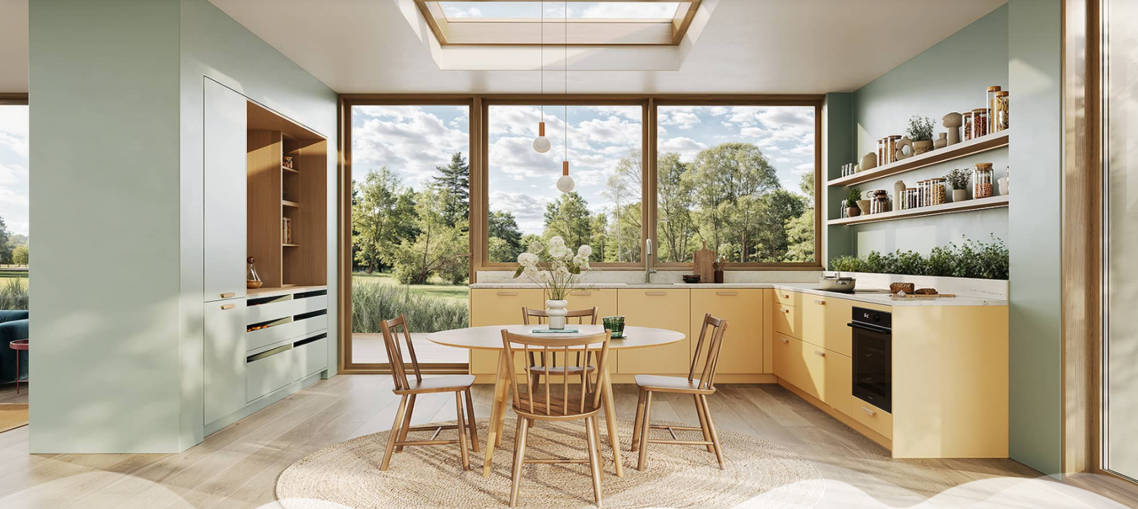 Cuisiniste sur le bassin d'arcachon : cuisine 100% biosourcée et locale