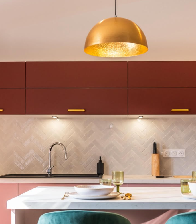 Refaire une nouvelle cuisine à la teste de buch 