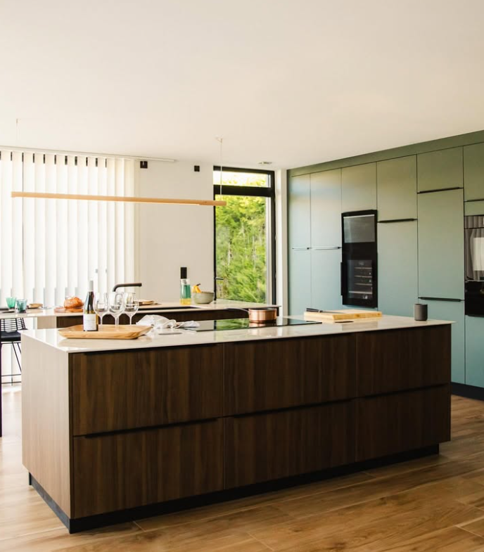 Création de cuisines haut de gamme à La Teste-de-Buch