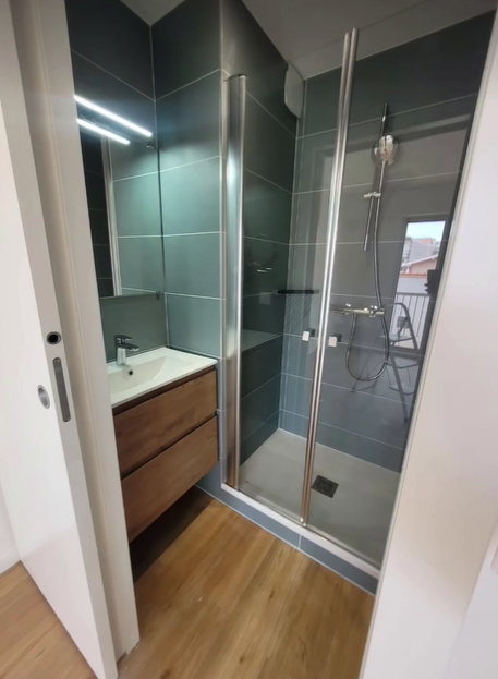 salle de bain pour espace réduit