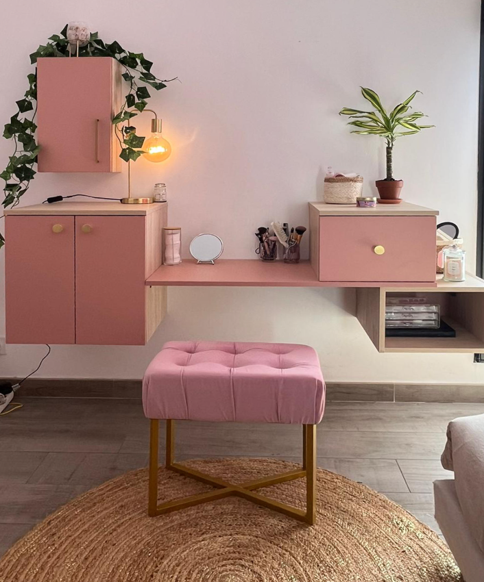 Agencement coiffeuse sur mesure