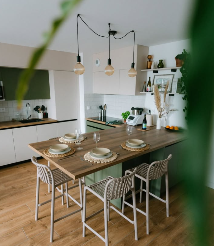 Cuisine élégante à la Teste