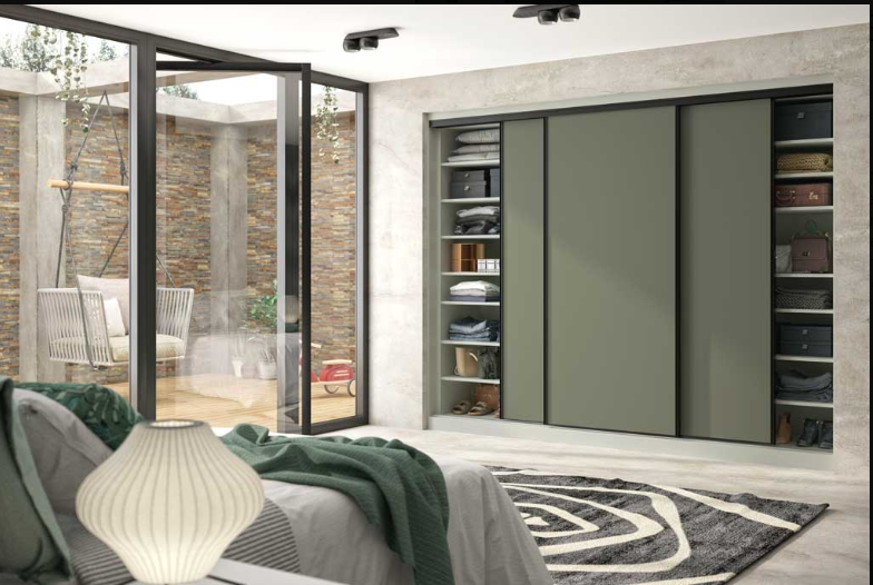 Dressing intégré sur mesure dans votre maison sur le bassin d'arcachon