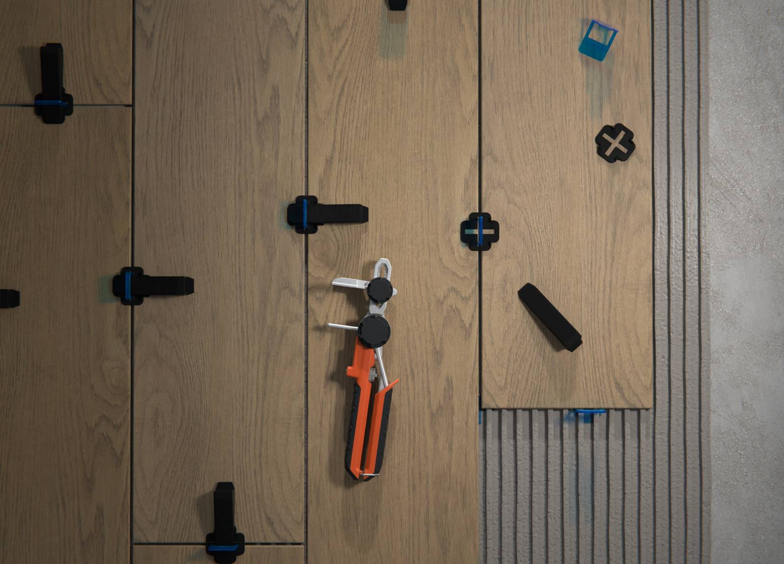 Pavilift système autonivelant à cale pour joint de carrelage à La Teste de Buch