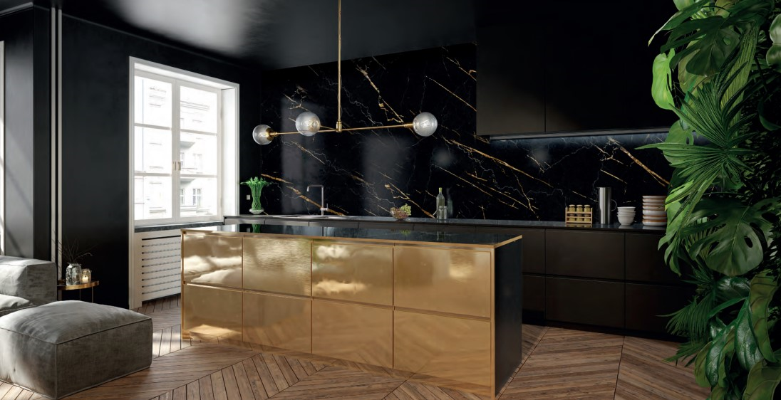 Magasin de crédence de cuisine avec panneau PIXPANO à La Teste de Buch