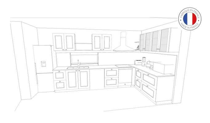 meubles de cuisine haut de gamme sur le bassin d'arcachon 