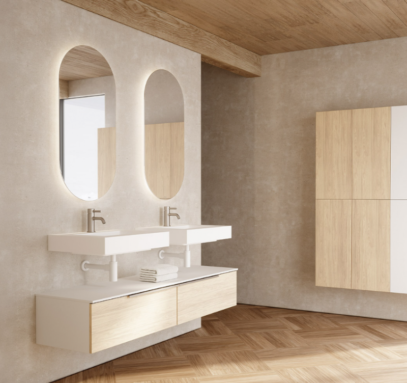 meuble vasque design et sur mesure 