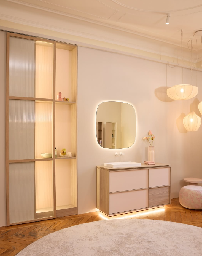 Mobilier de salle de bain haut de gamme 